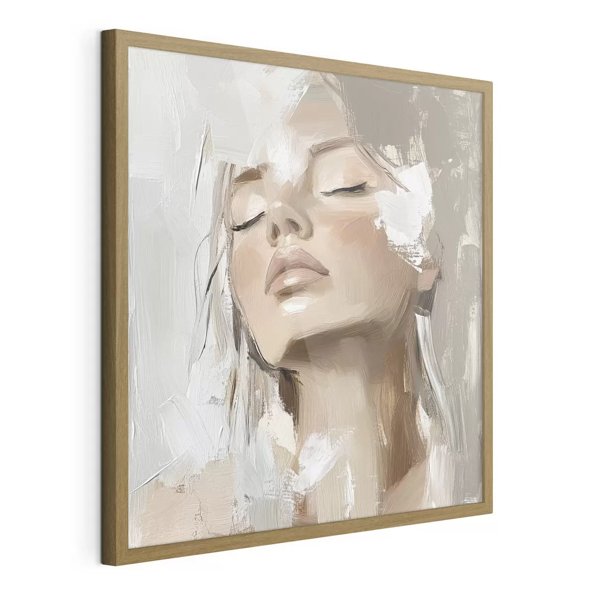 Poster Ragazza, olio f39910