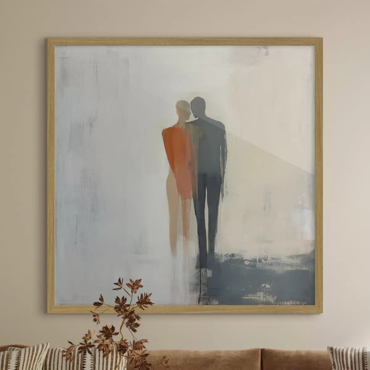 Poster Coppia, astrazione f39912