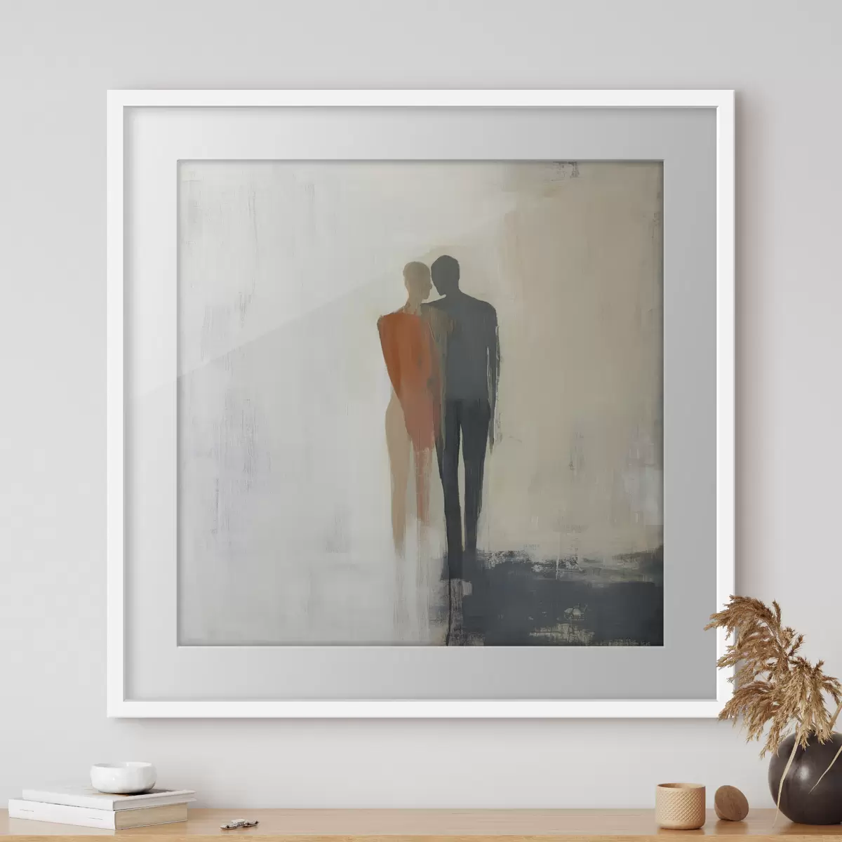Poster Coppia, astrazione f39912