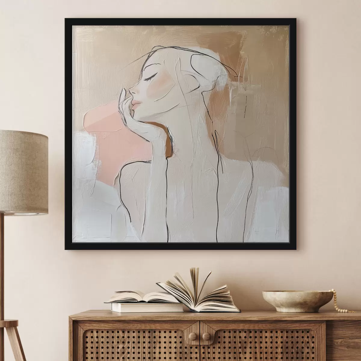 Poster Ragazza f39914