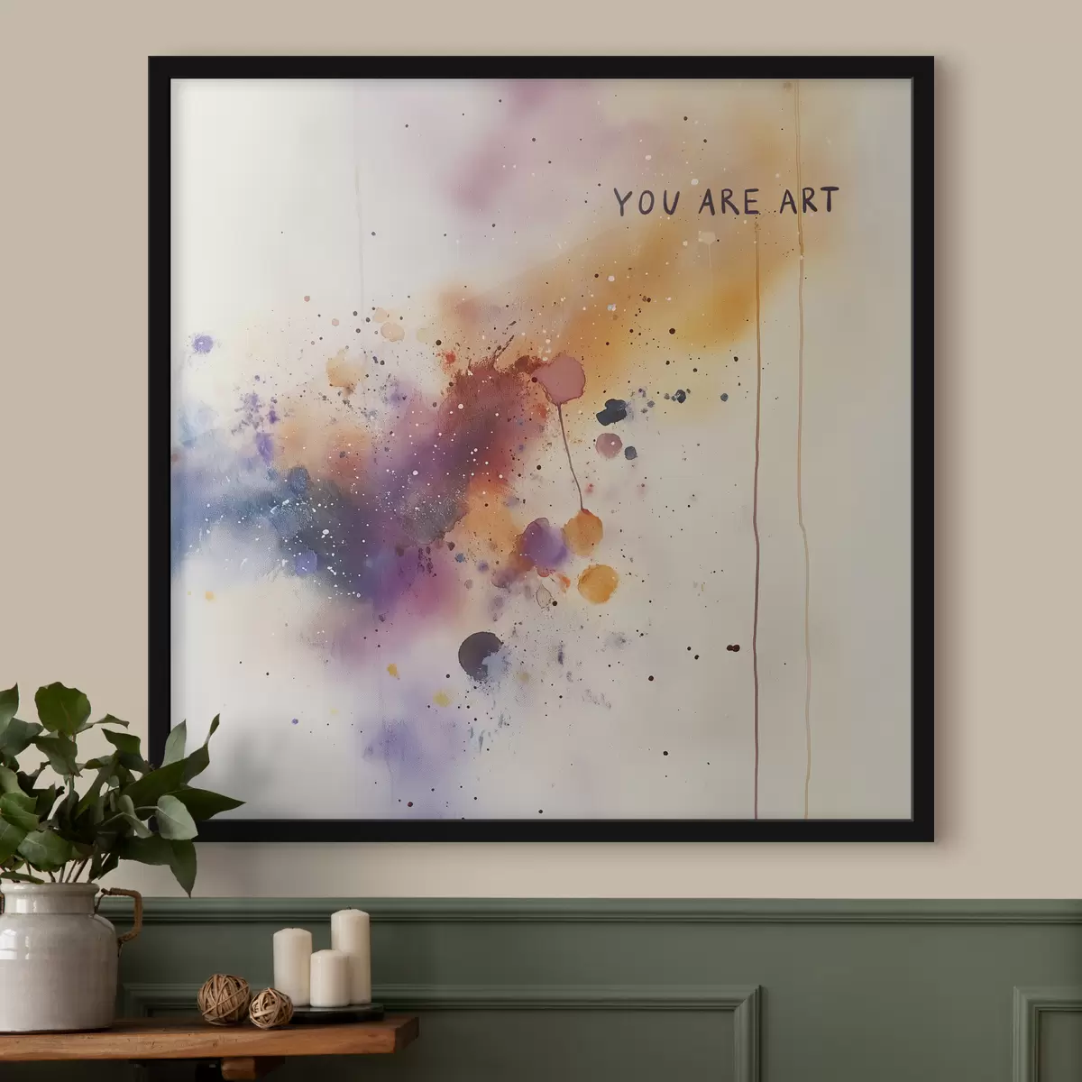 Poster affermazione dell'immagine f39920