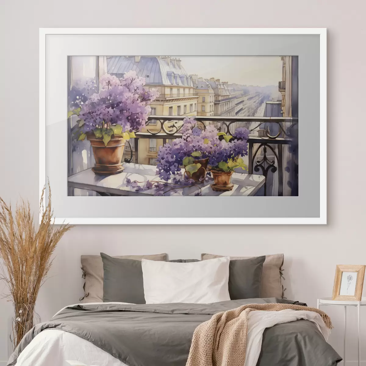 Poster Primavera sul balcone f39931