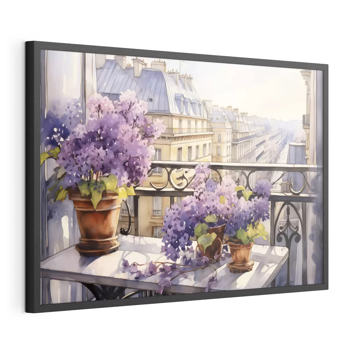 Poster Primavera sul balcone f39931