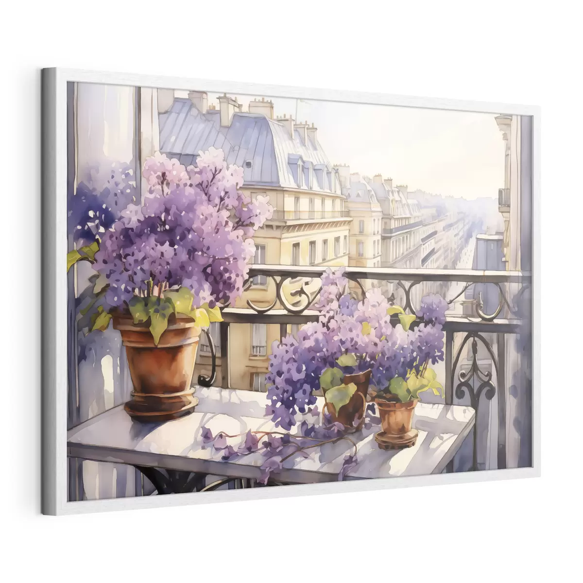 Poster Primavera sul balcone f39931