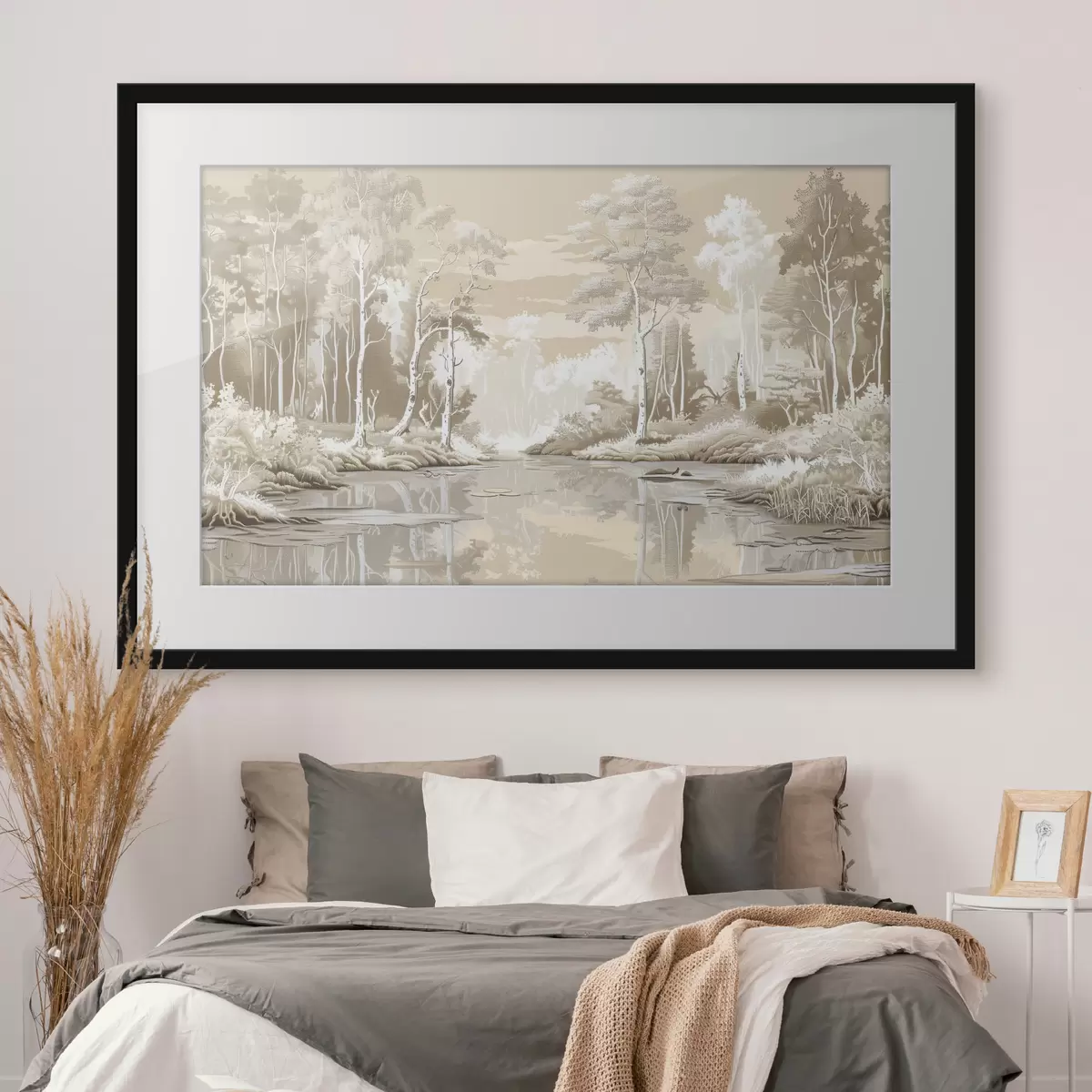 Poster Eco e armonia f39978