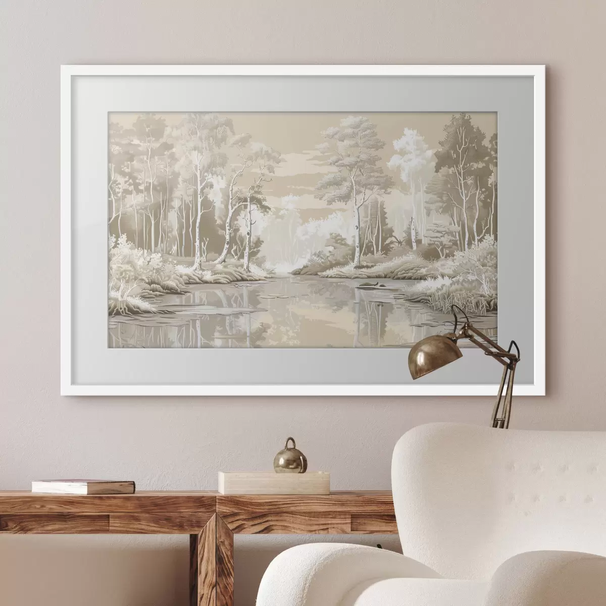 Poster Eco e armonia f39978