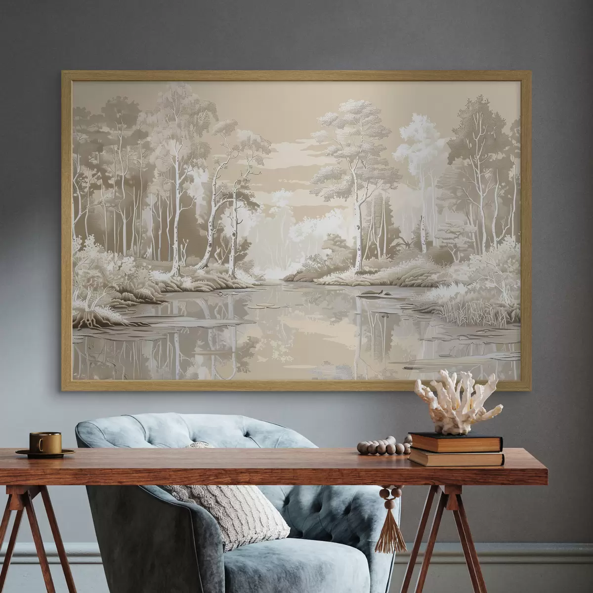 Poster Eco e armonia f39978