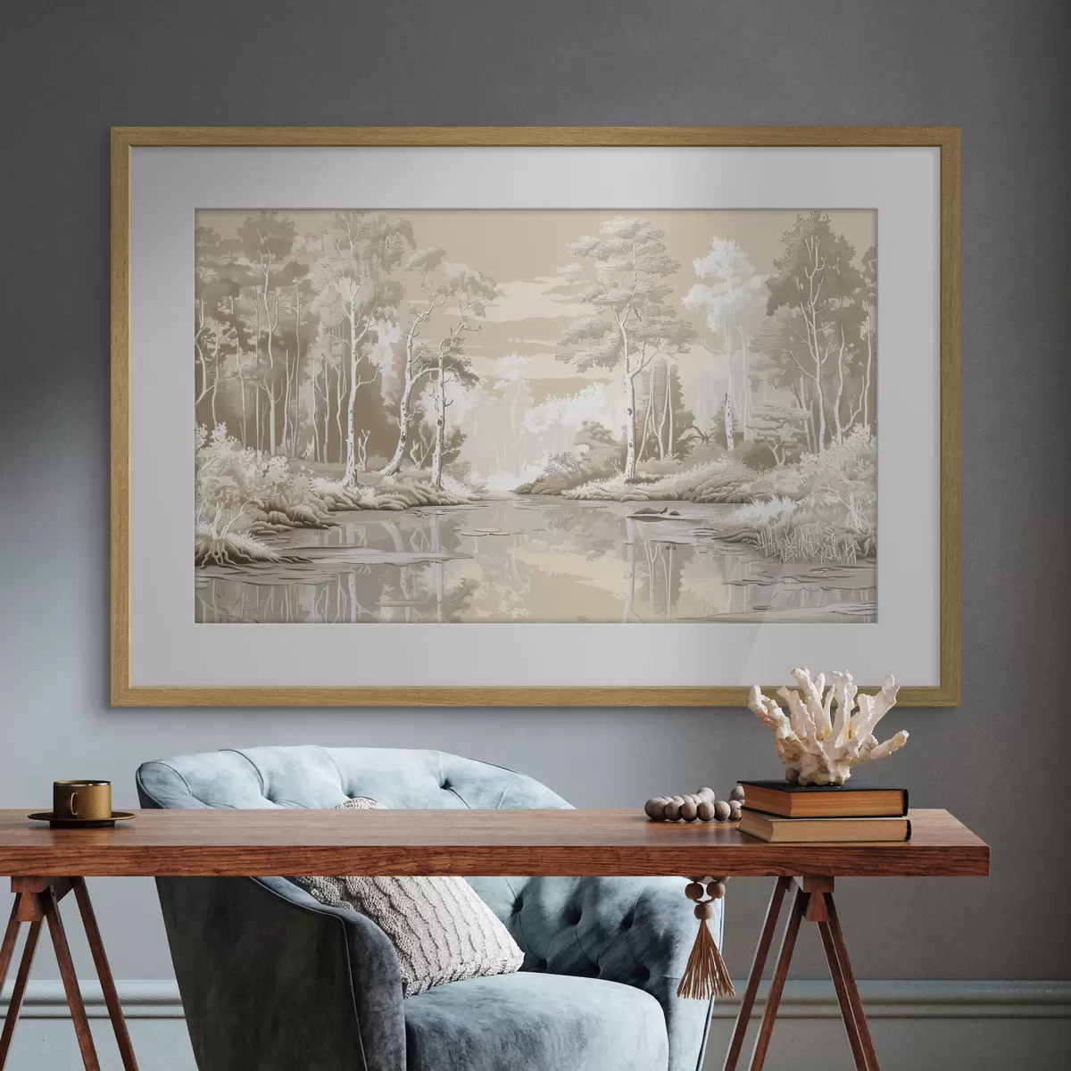 Poster Eco e armonia f39978