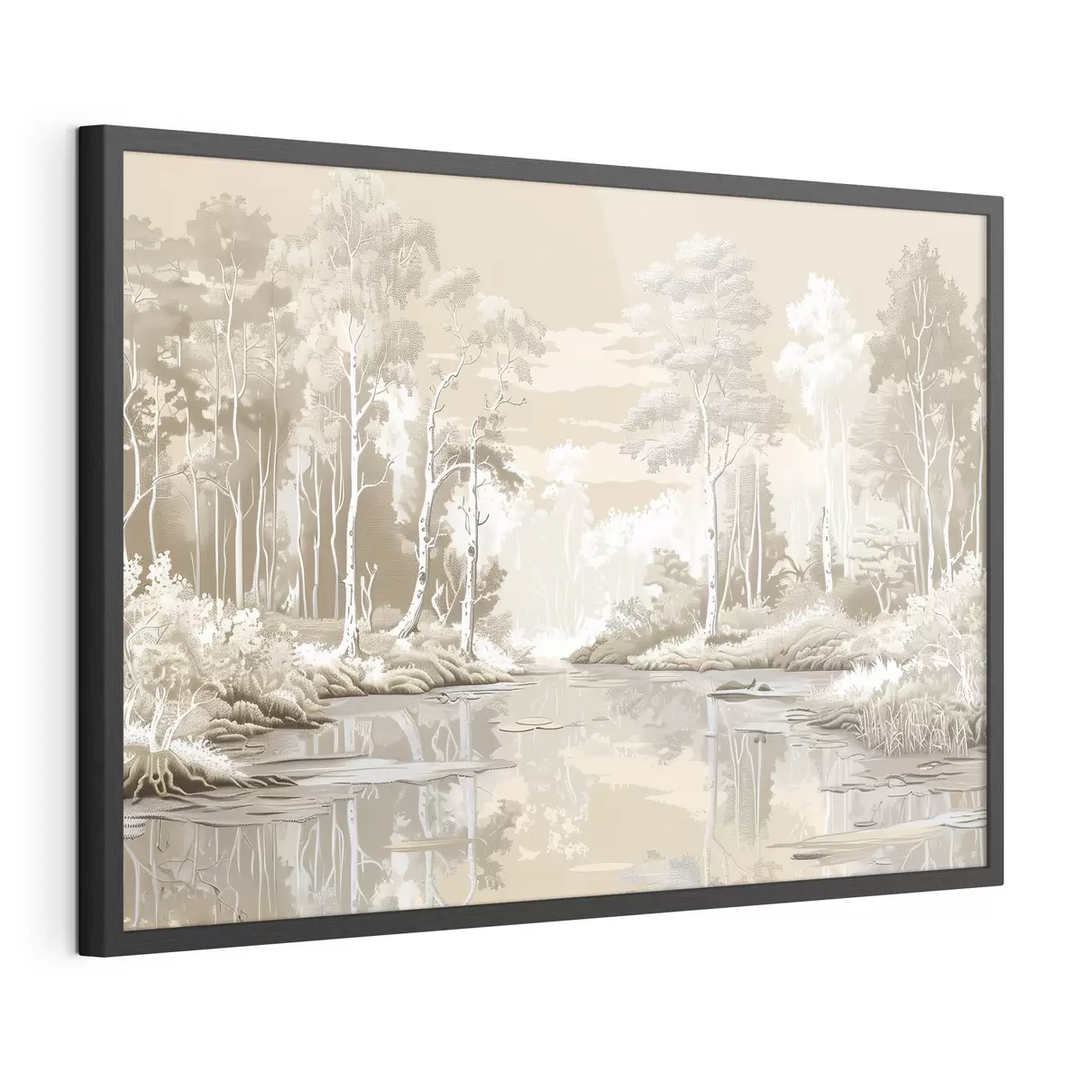 Poster Eco e armonia f39978