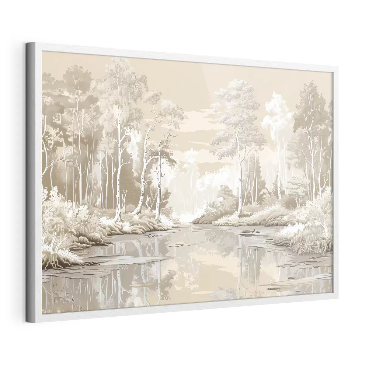 Poster Eco e armonia f39978