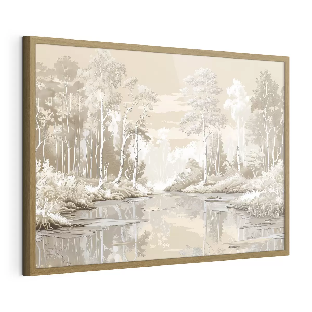 Poster Eco e armonia f39978