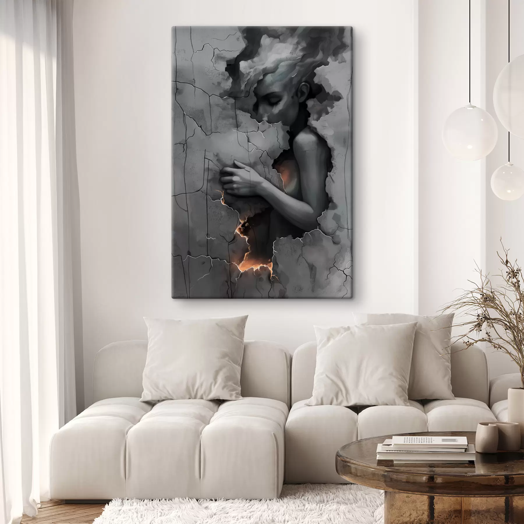 carta da parati Ragazza, muri, colpa nr. s39994