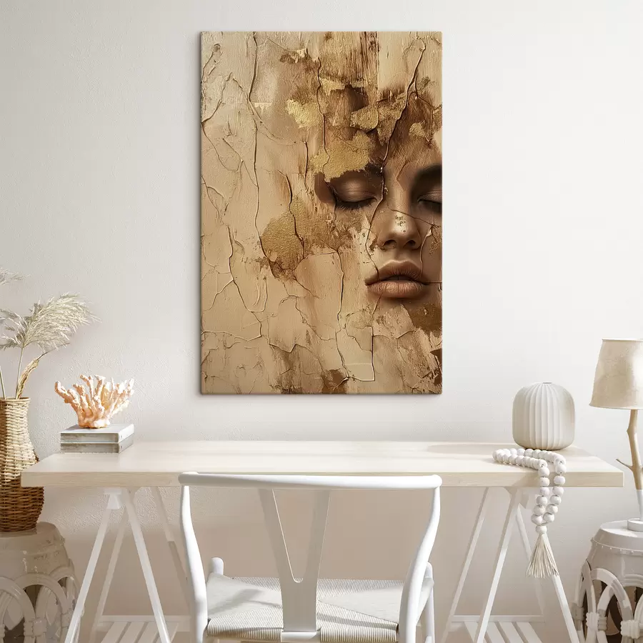 carta da parati Il volto di una ragazza nr. s39997