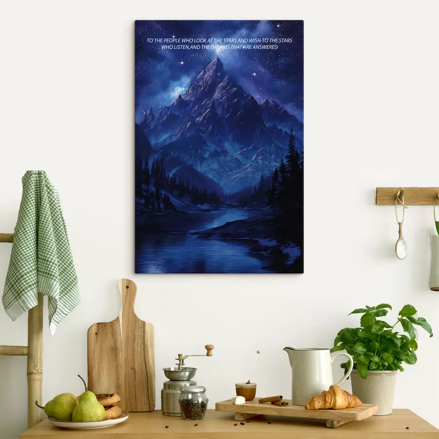 carta da parati Sogni, stelle, velaris, viola nr. s40009