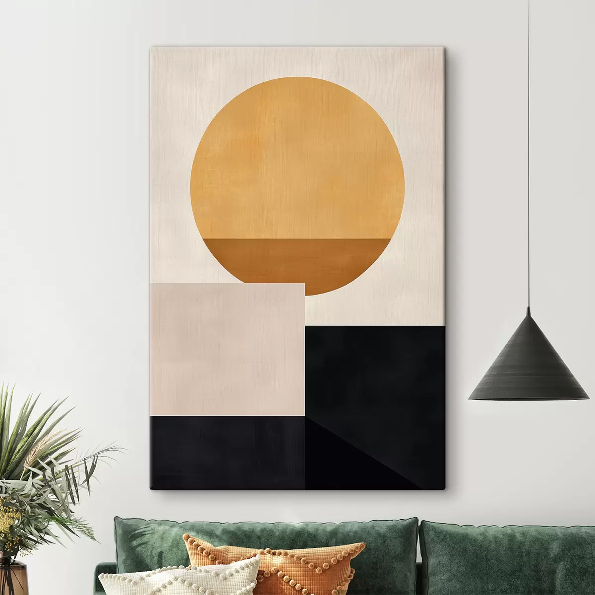 carta da parati Astrazione con forme geometriche nr. s39896