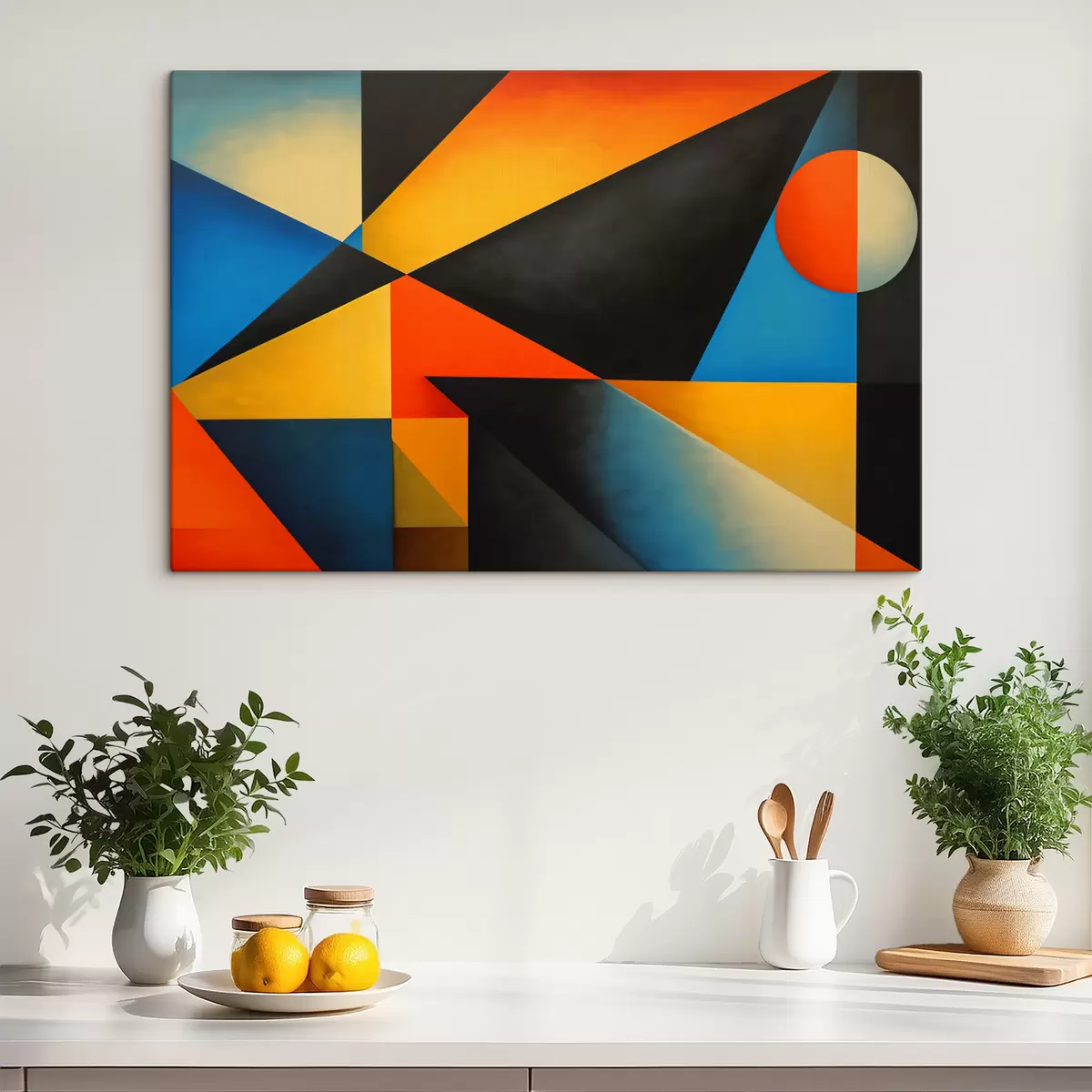 carta da parati Astrazione geometrica nr. s40039