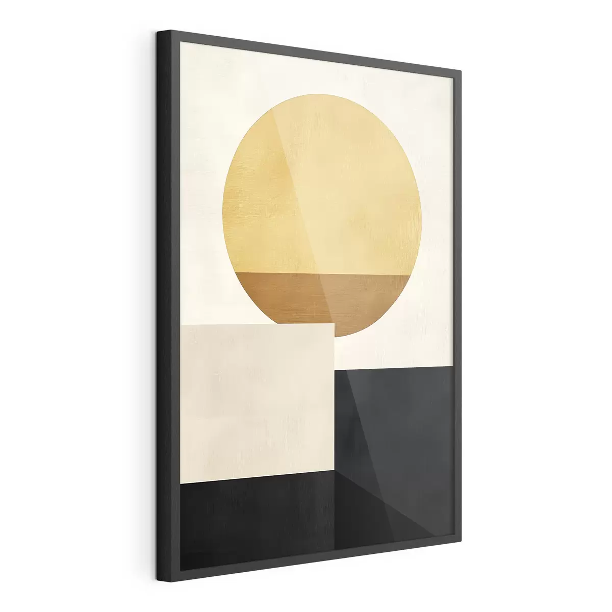 Poster Astrazione con forme geometriche f39896