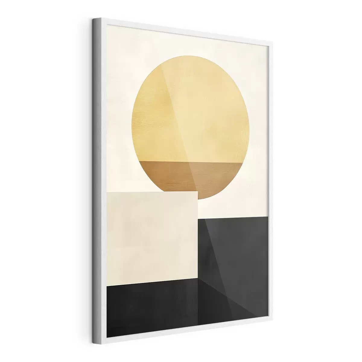Poster Astrazione con forme geometriche f39896