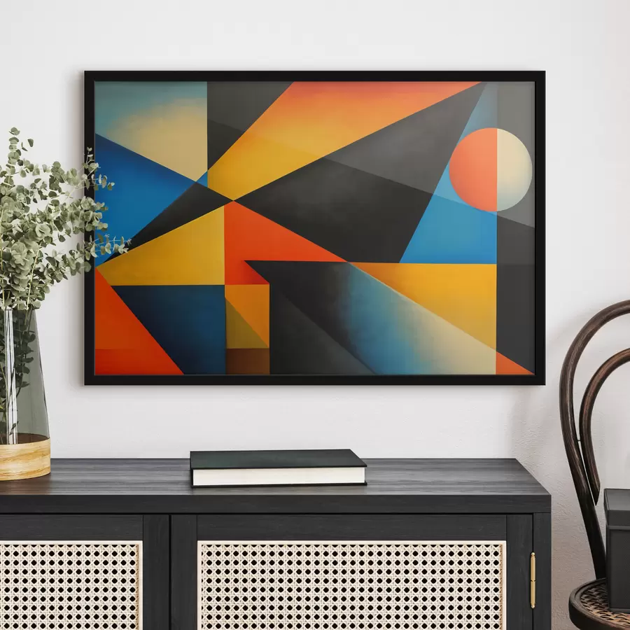 carta da parati Astrazione geometrica nr. f40039