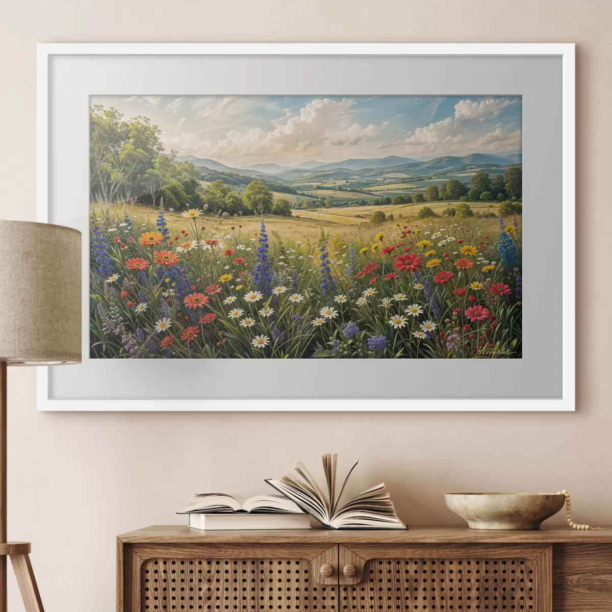 Poster Giardino e passione f40018