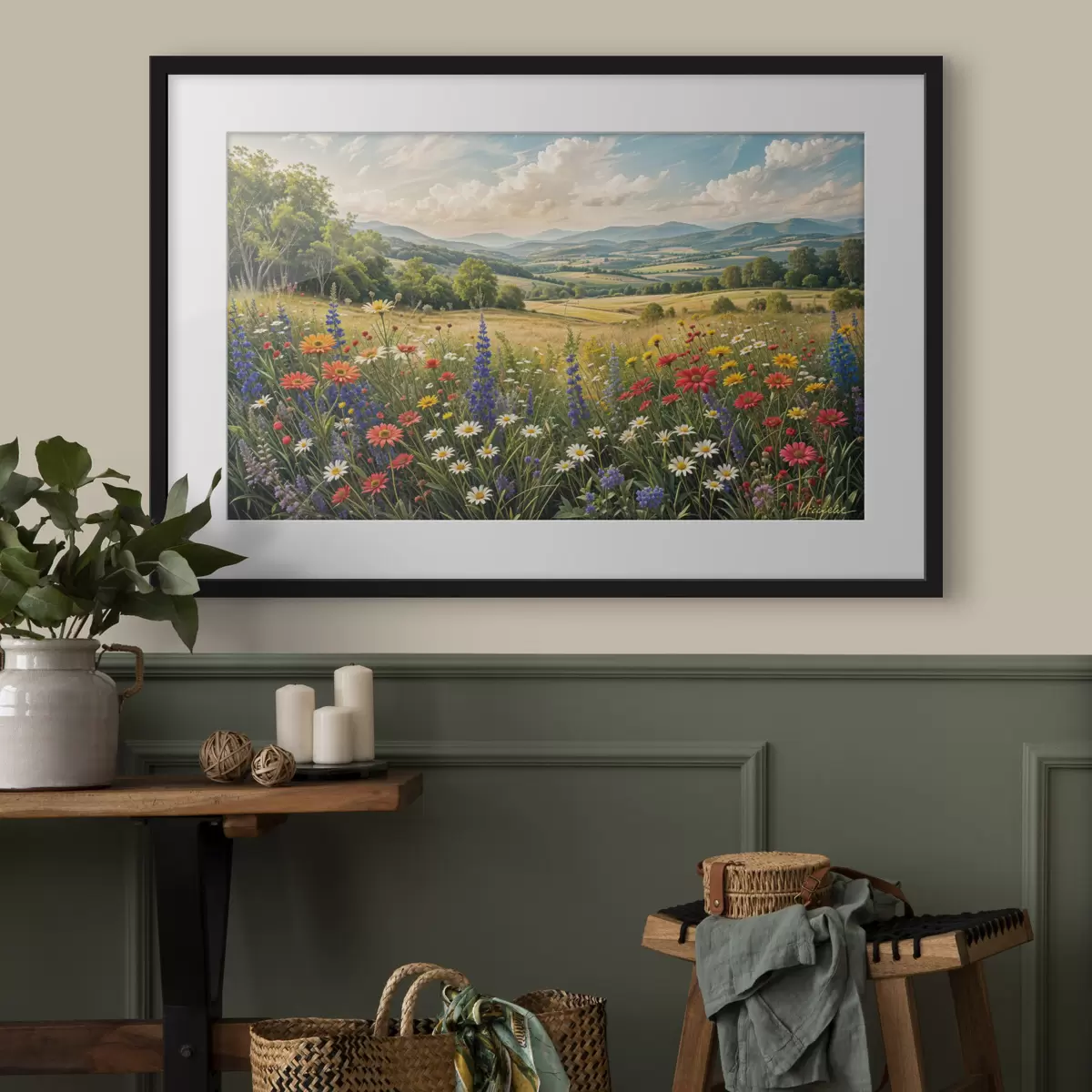 Poster Giardino e passione f40018