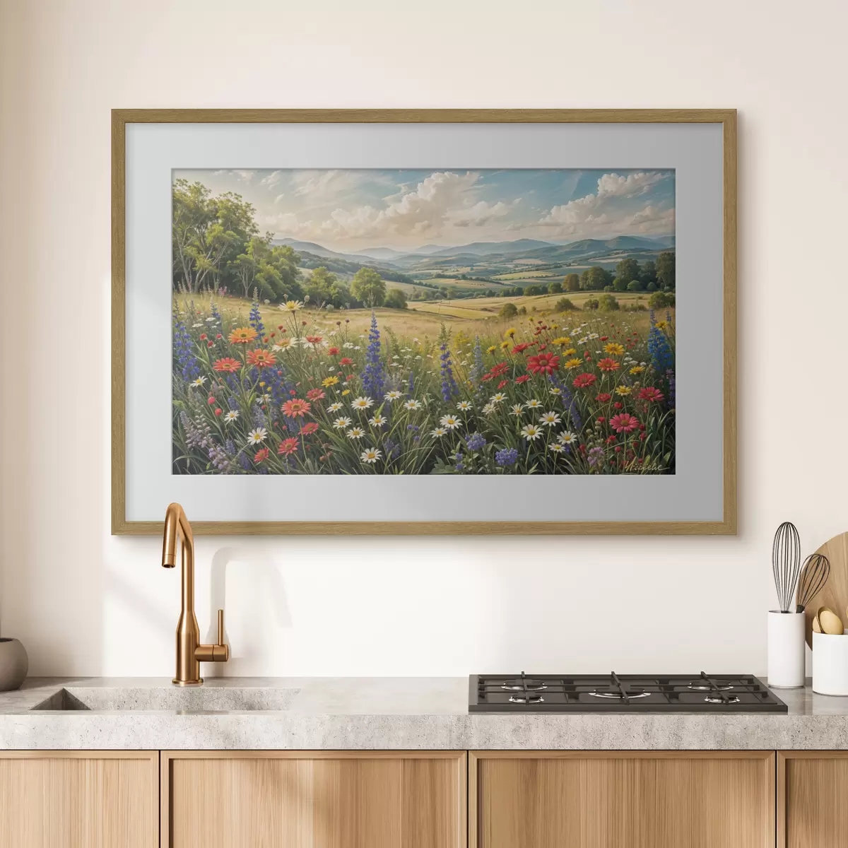 Poster Giardino e passione f40018