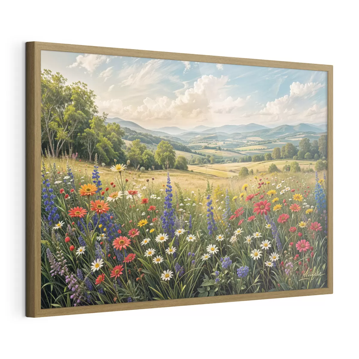 Poster Giardino e passione f40018