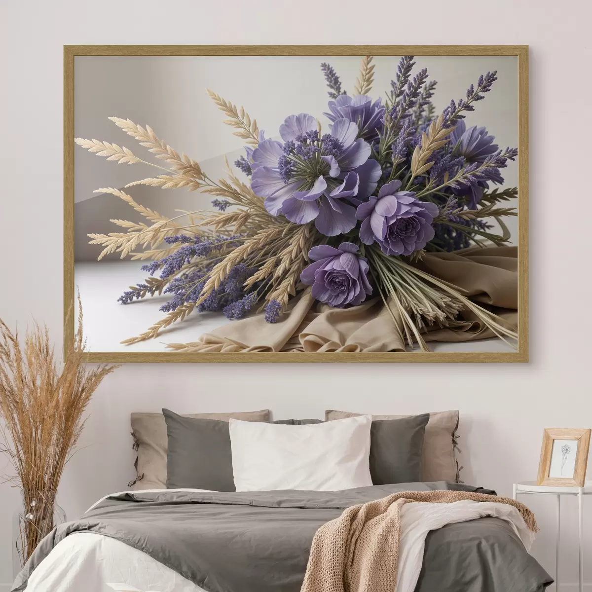 Poster Peonie e forza f40030