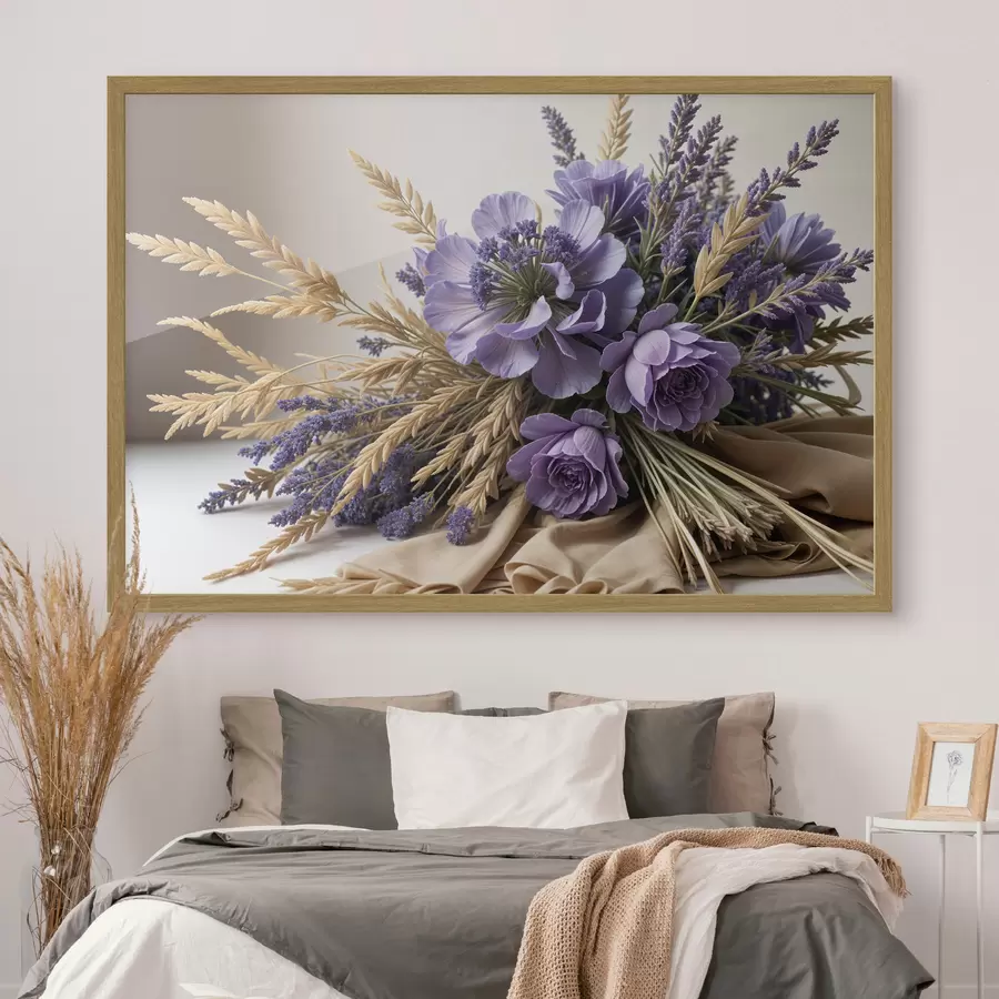 carta da parati Peonie e forza nr. f40030