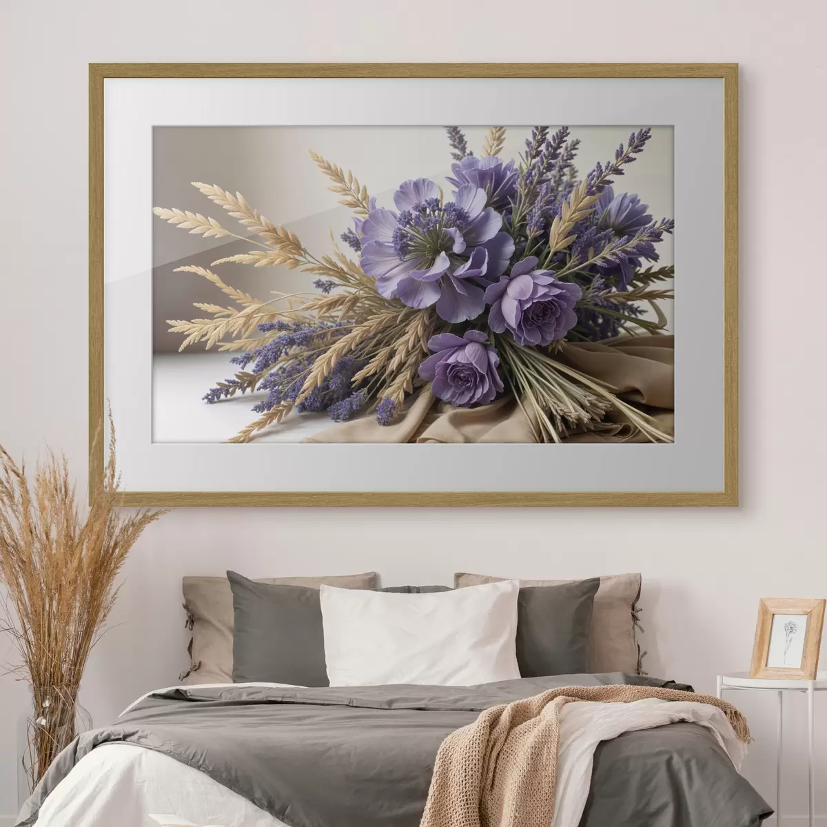 Poster Peonie e forza f40030