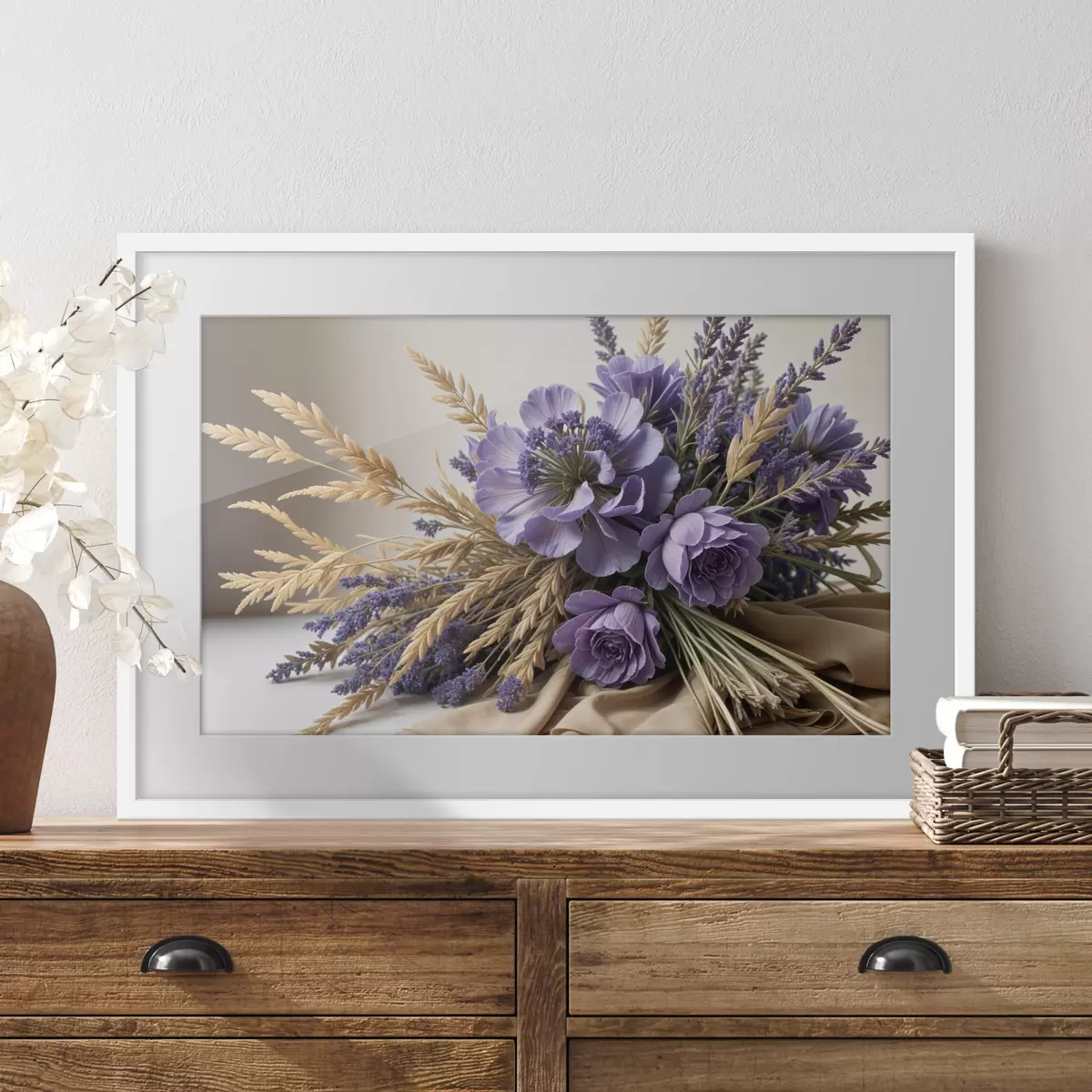 Poster Peonie e forza f40030