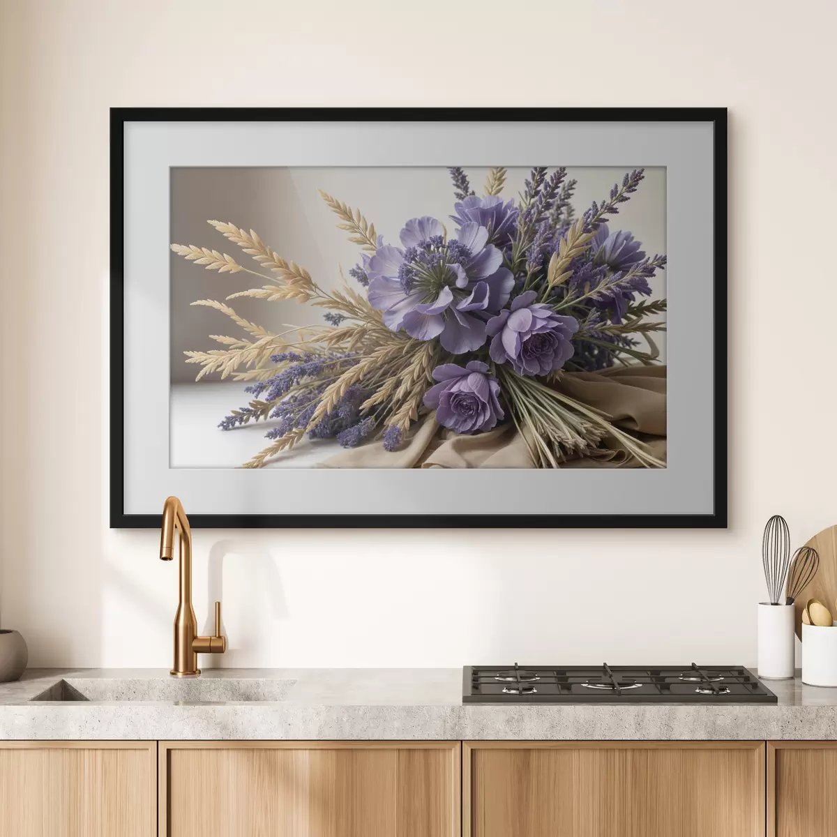 Poster Peonie e forza f40030