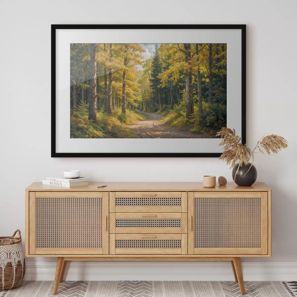 Poster Bosco e forza f40031
