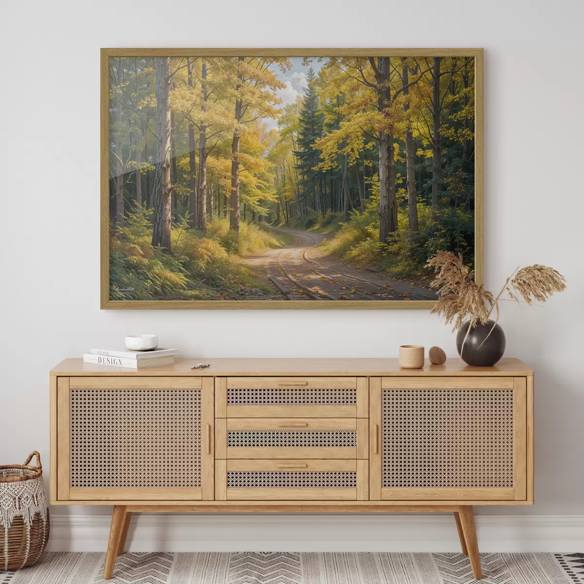 Poster Bosco e forza f40031