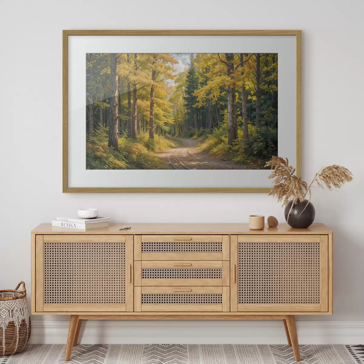 Poster Bosco e forza f40031
