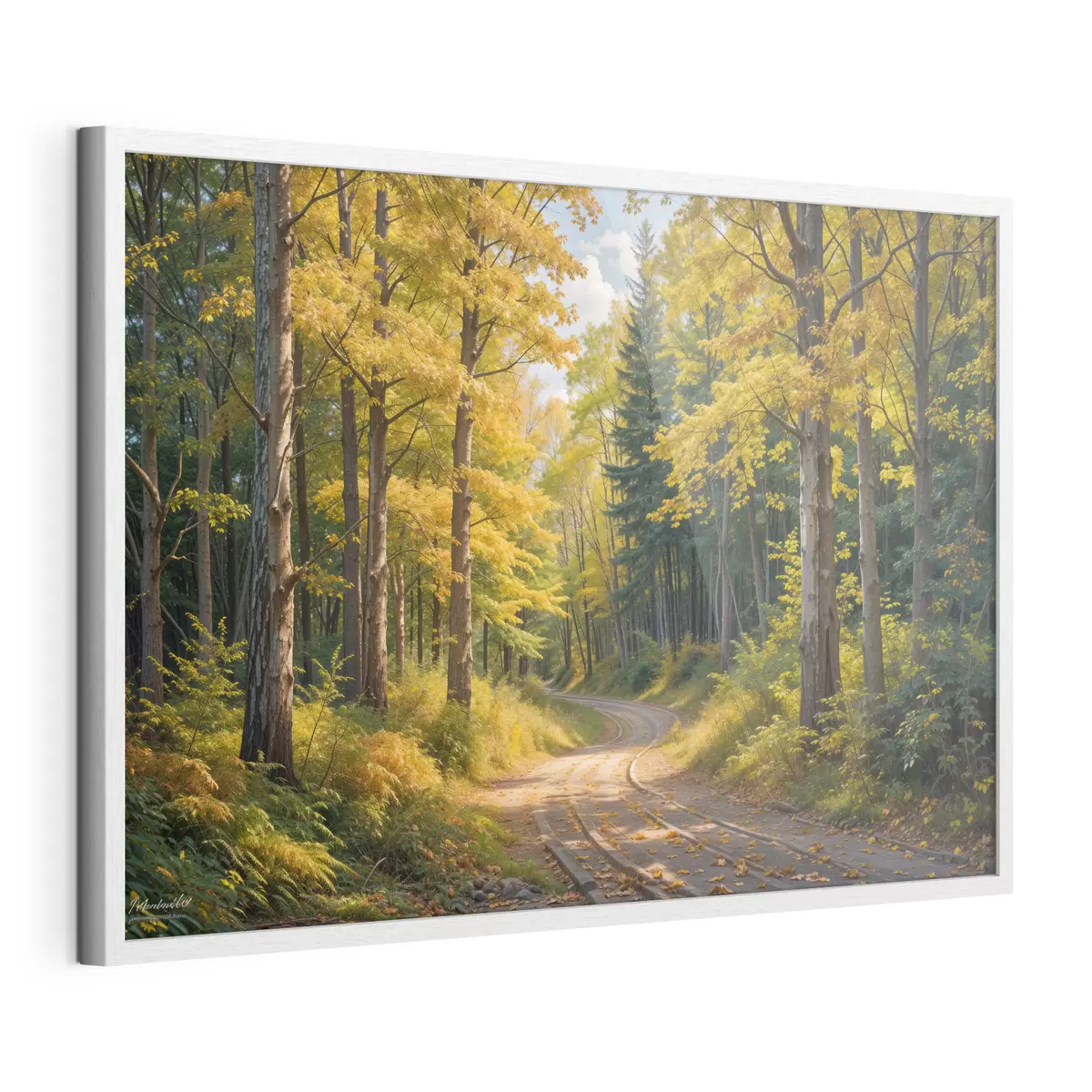 Poster Bosco e forza f40031