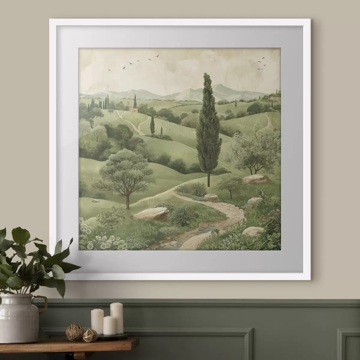 Poster Albero e eternità f40075