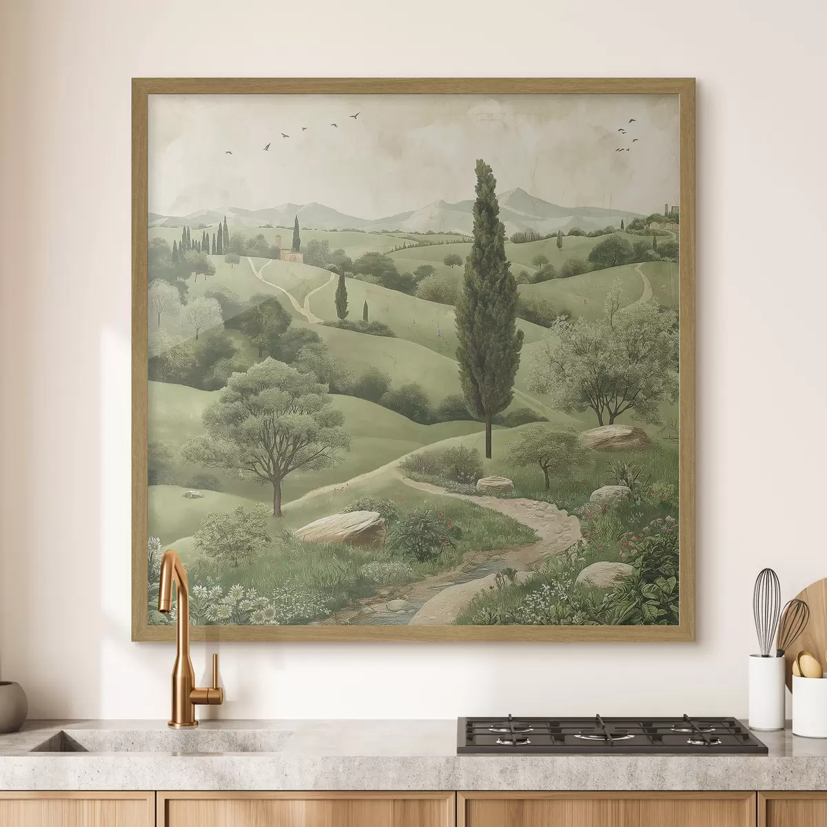 Poster Albero e eternità f40075