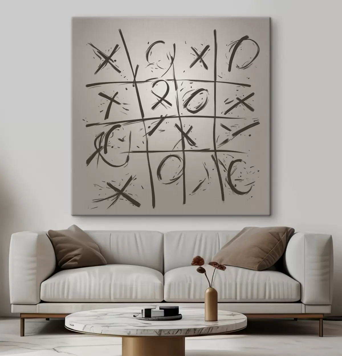 carta da parati Croci del tris nr. s40065