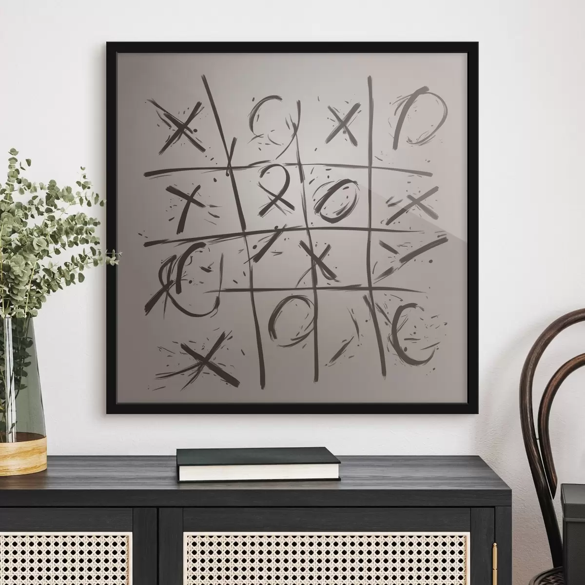 Poster Croci di Tic Tac Toe f40065