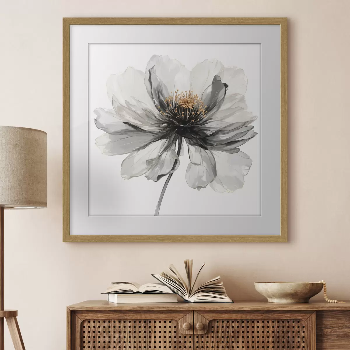 Poster Mistero trasparente f40066