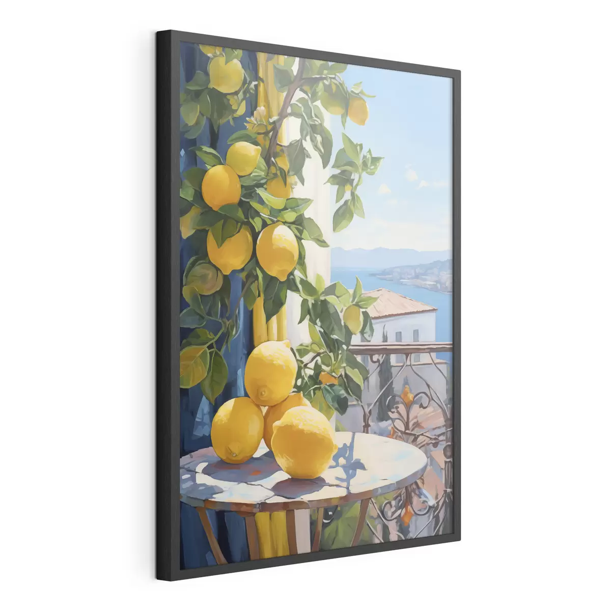 Poster Sole e limoni f40091