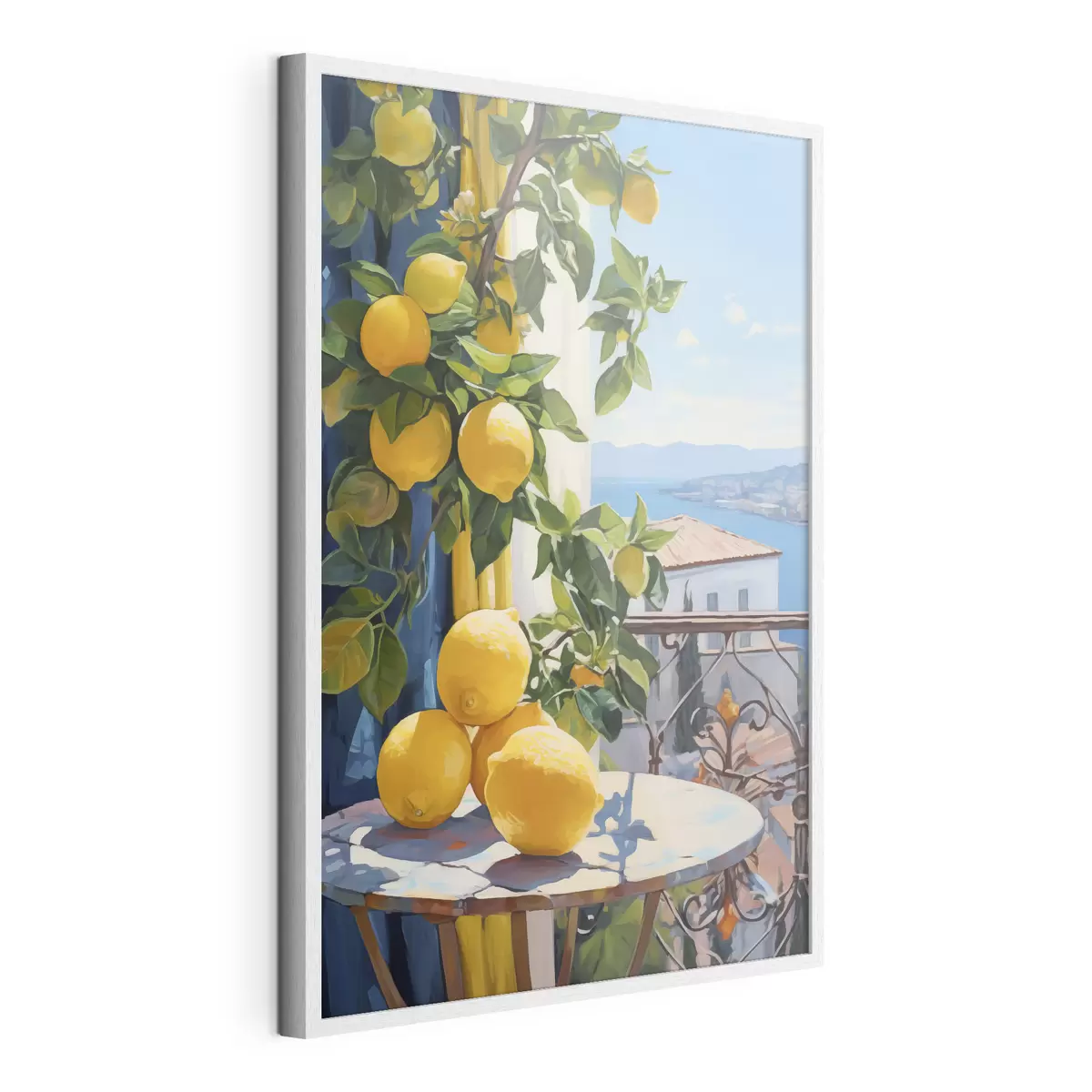 Poster Sole e limoni f40091