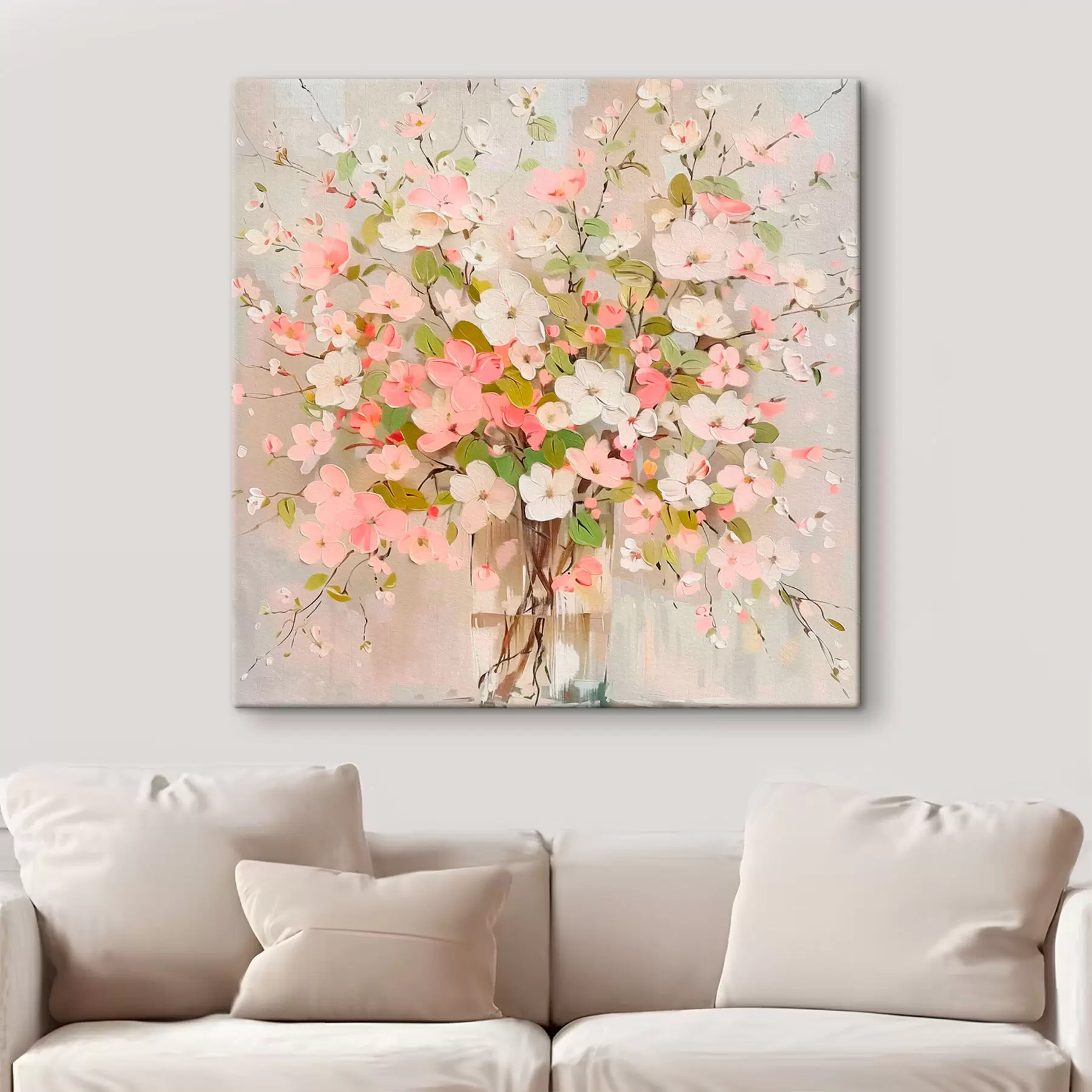 carta da parati Un mazzo di fiori e un vaso nr. s40115