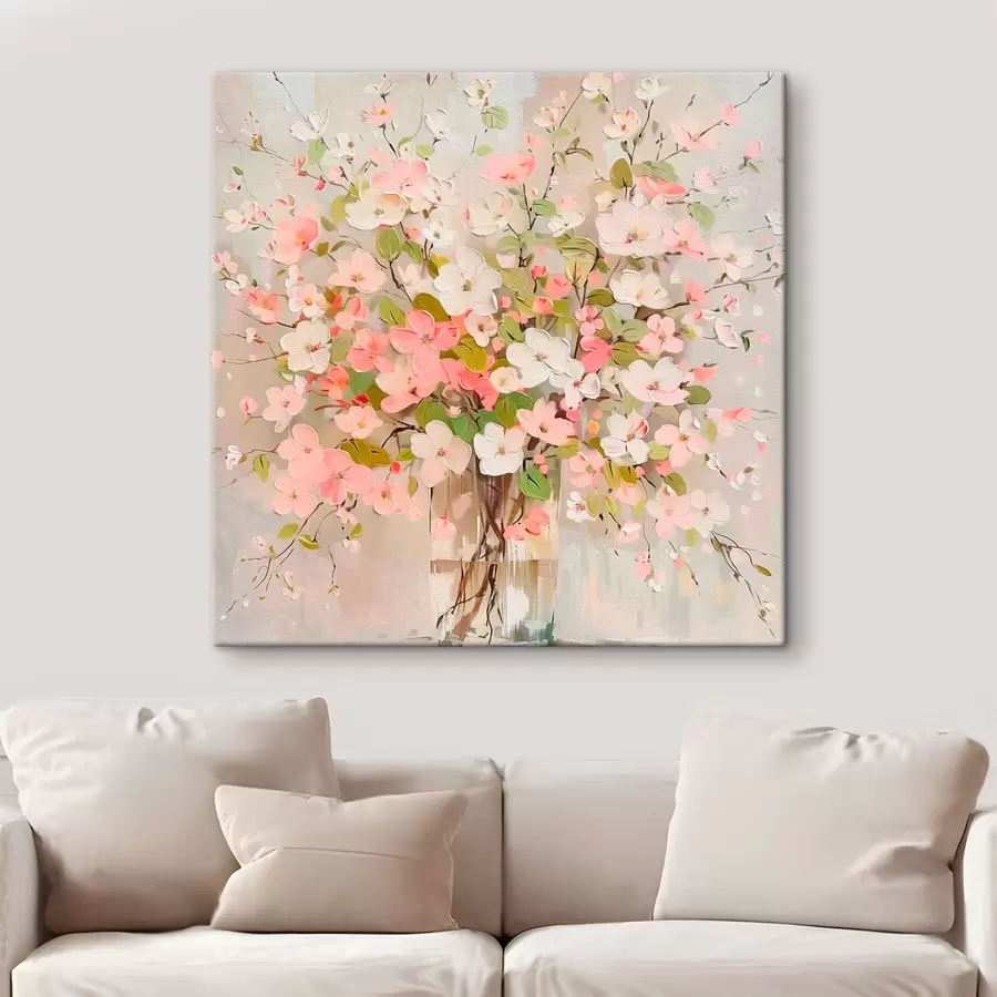 carta da parati Un mazzo di fiori e un vaso nr. s40115