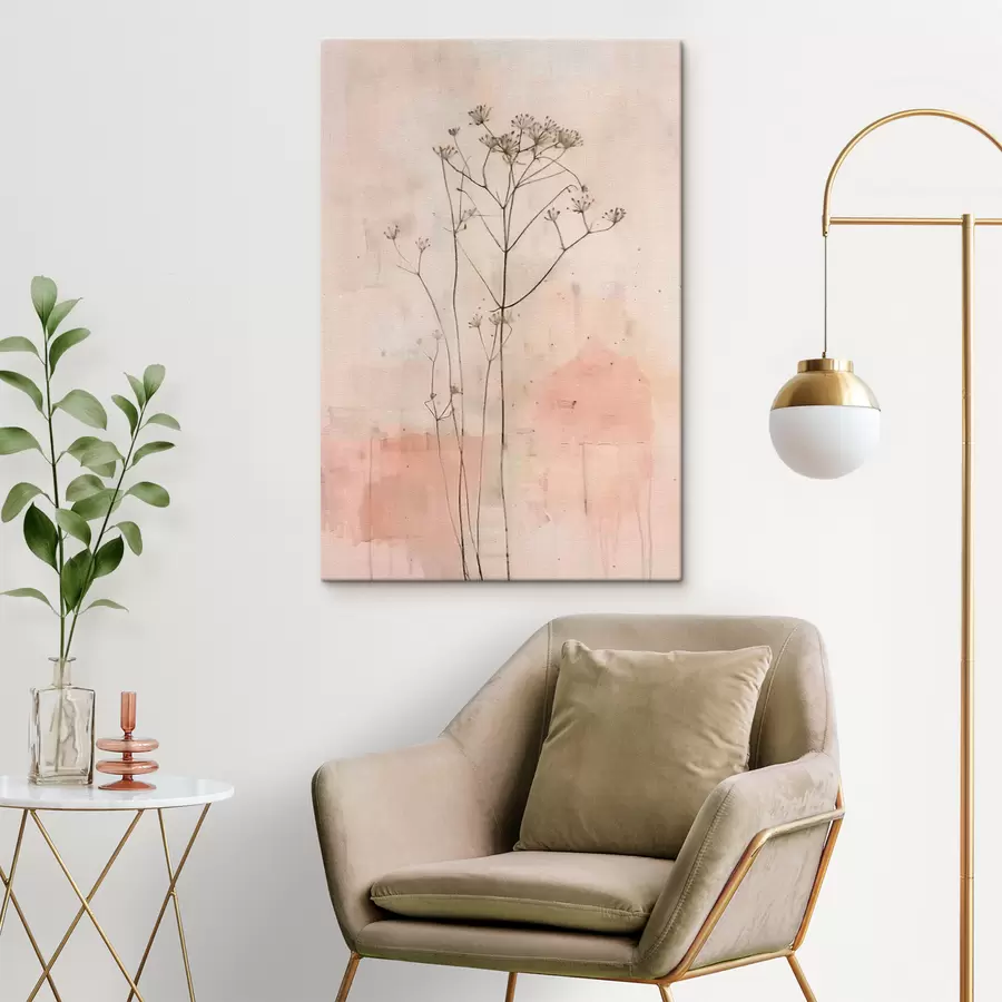 carta da parati Minimalismo dei fiori selvatici nr. s40116