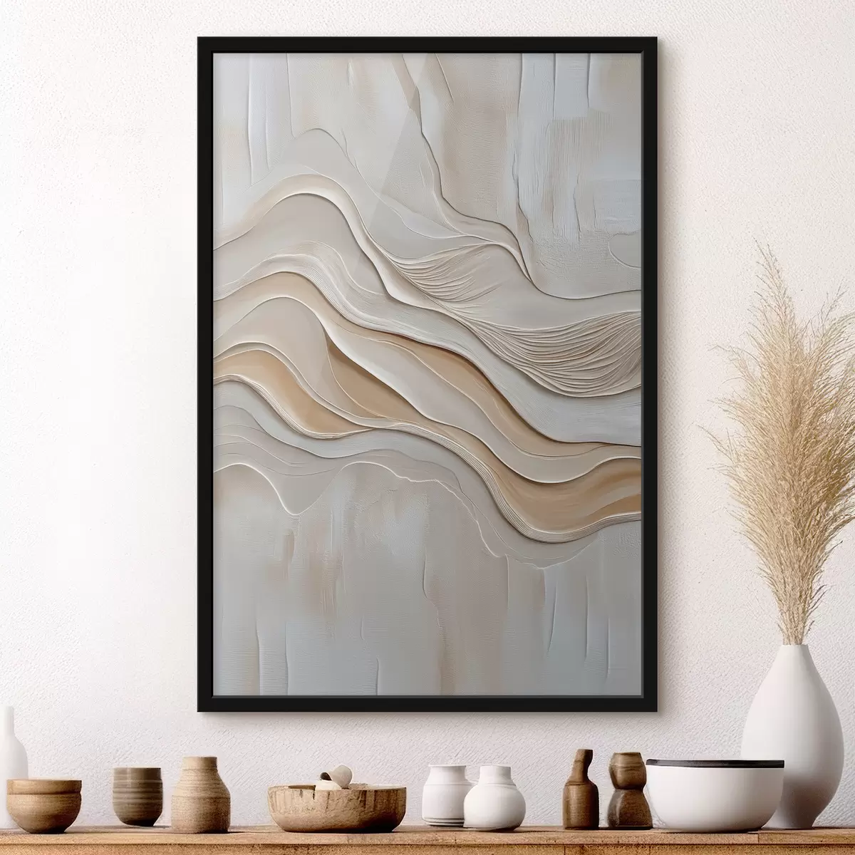 Poster Astrazione con imitazione della texture f39558