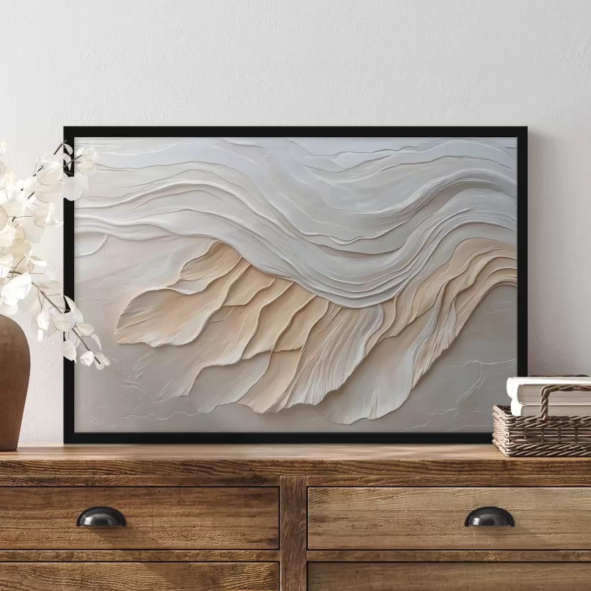 Poster Astrazione con imitazione della texture f39894