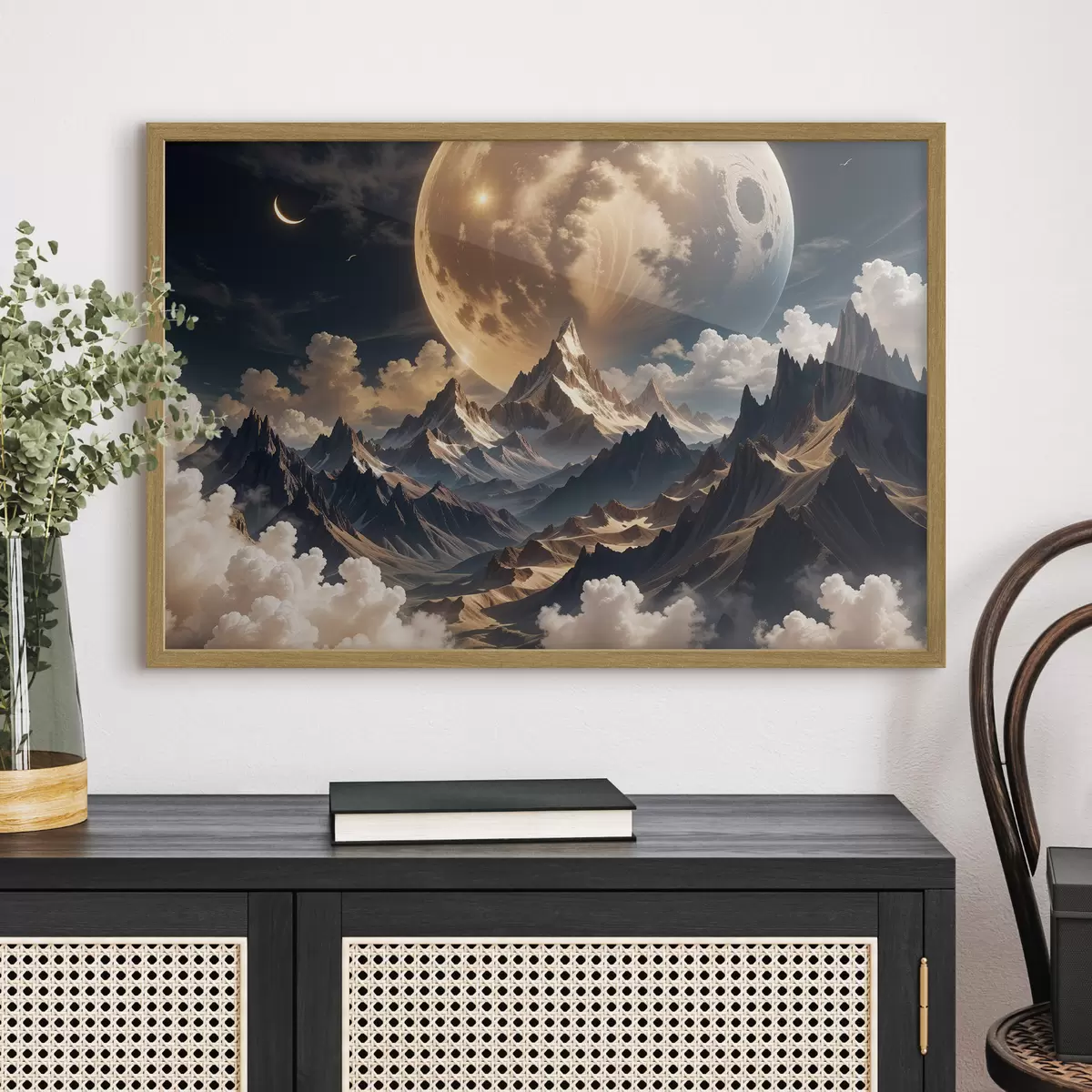Poster Montagne e ricordo f40147
