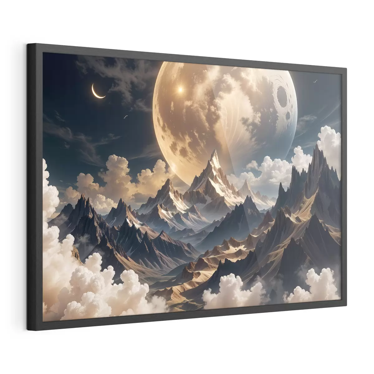 Poster Montagne e ricordo f40147